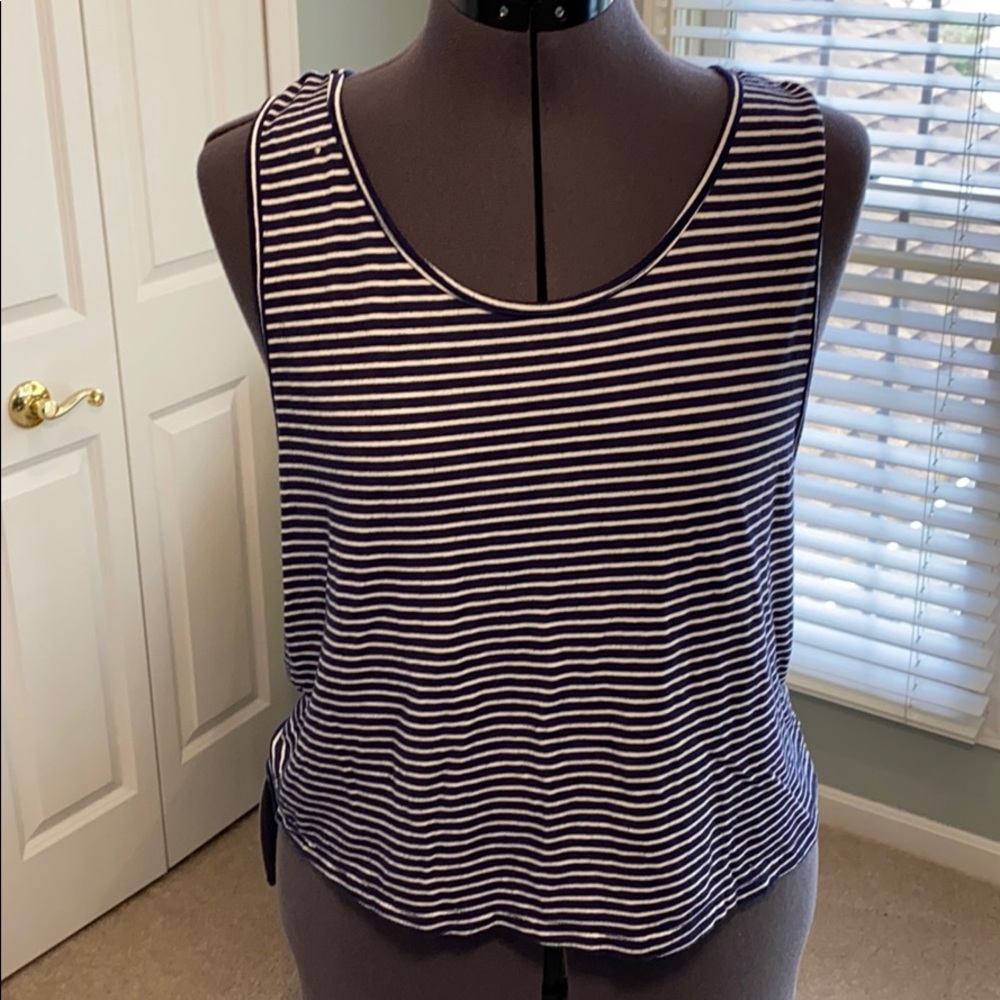 Open Back Tank - Large